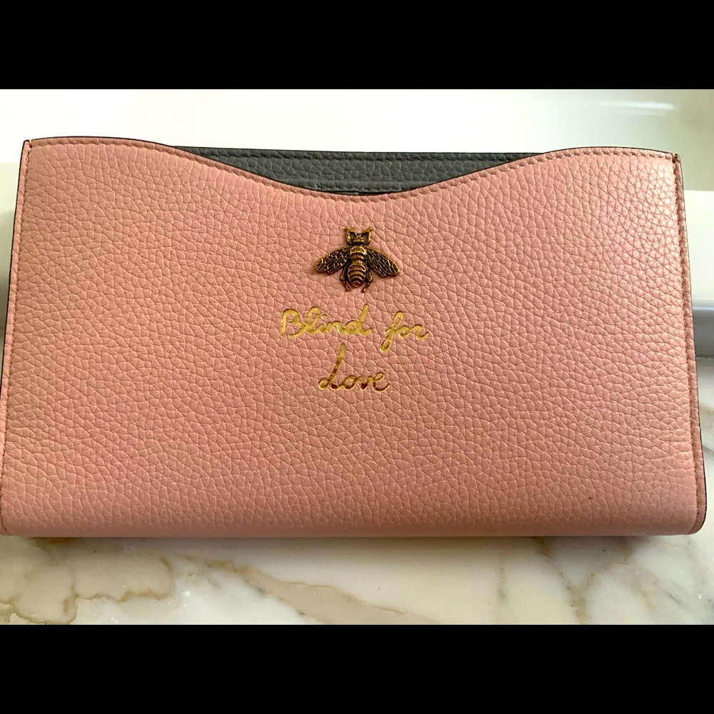 Brand New, never been used, in original box Gucci Wallet